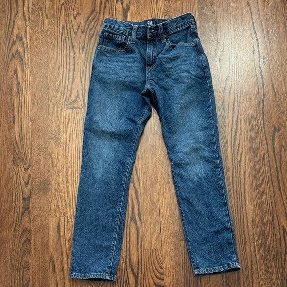 🎈🎈GAP BOYS Straight Blue Jeans - Picture 6 of 7